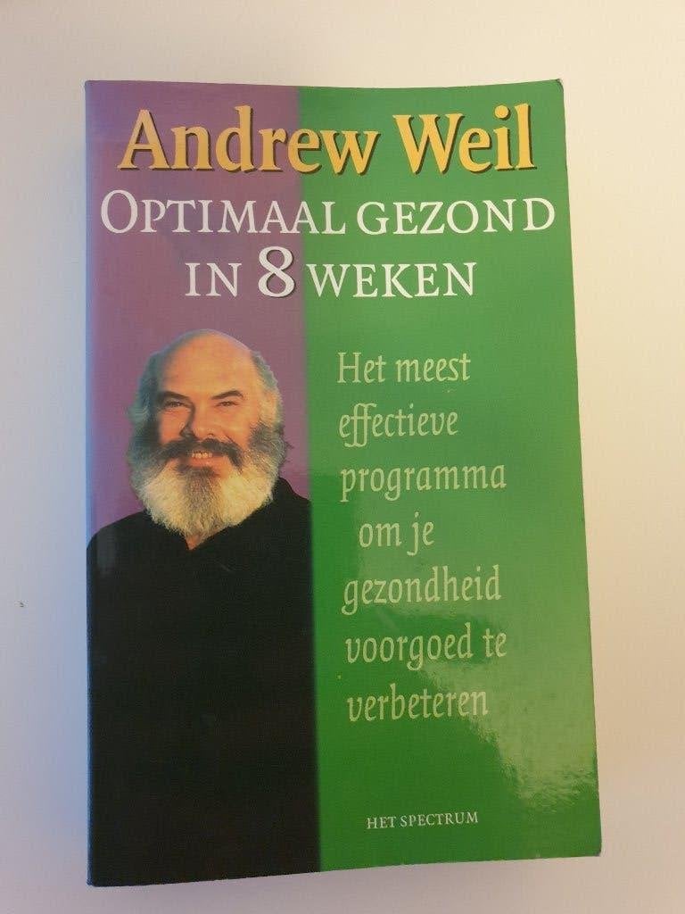 Optimaal gezond in 8 weken, Boeken, Ophalen of Verzenden, Zo goed als nieuw