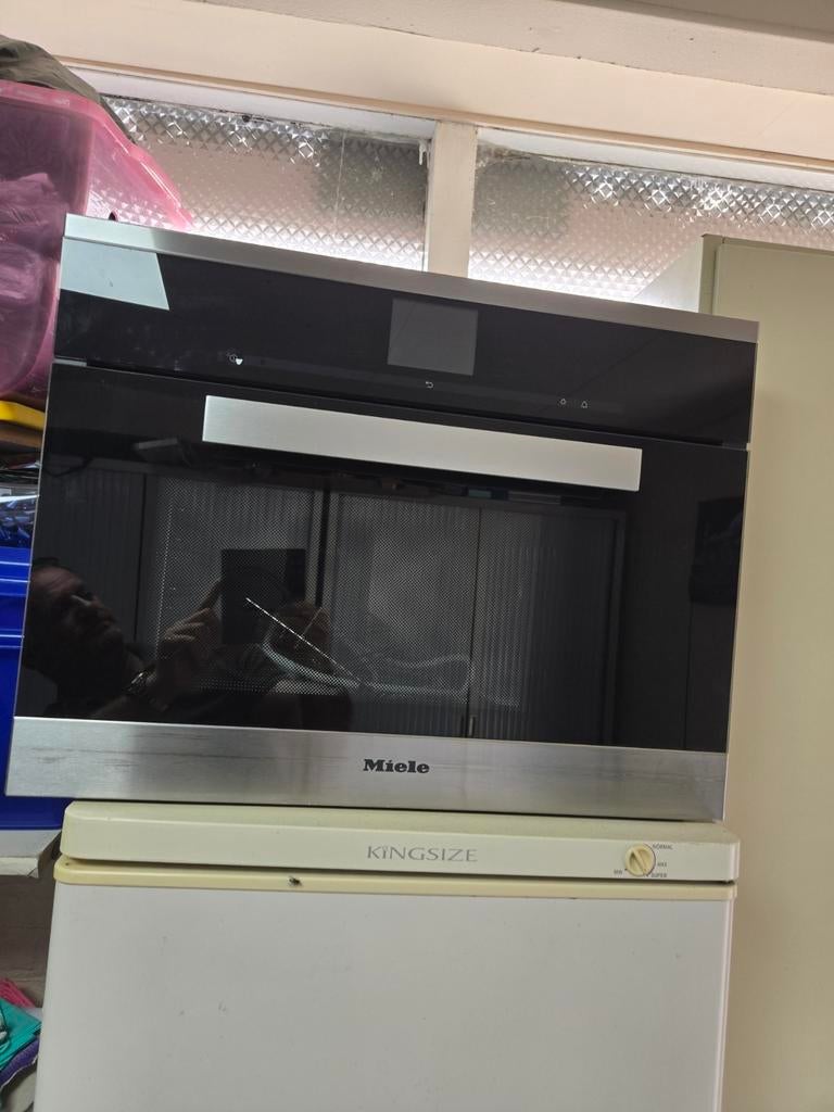 Miele DG 6600 Stoomoven - Zo goed als nieuw, Oven, 60 cm of meer, Ophalen of Verzenden, Inbouw
