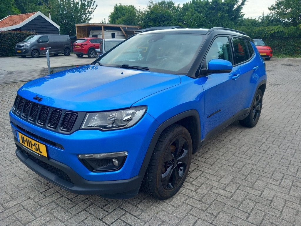 Jeep Compass 1.4 MultiAir Longitude trekh, Voorwielaandrijving, 12 maanden, Euro 6, 4 cilinders
