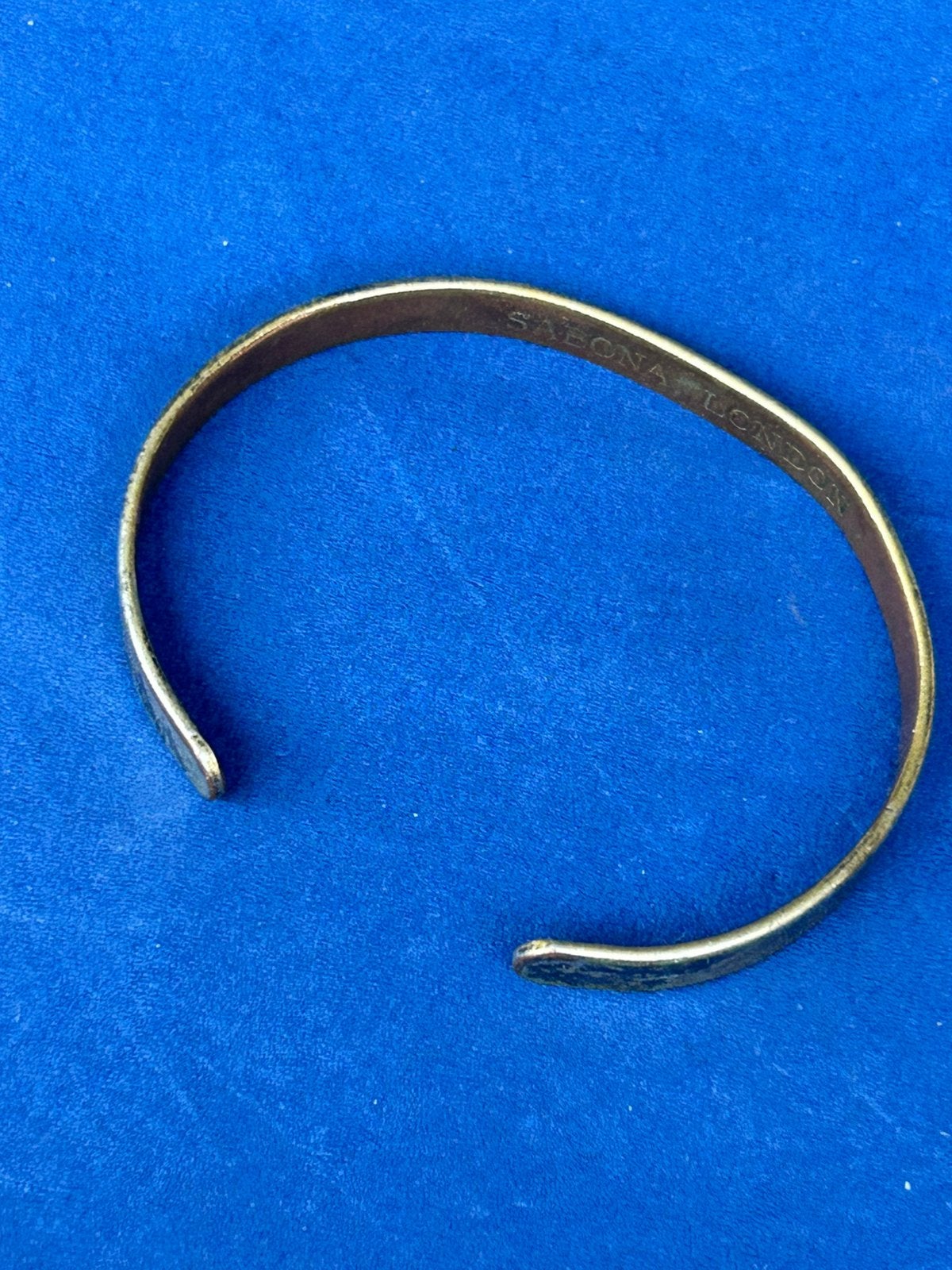 Sabona London armband metaal koper., Overige materialen, Gebruikt, Onbekend, Sabona