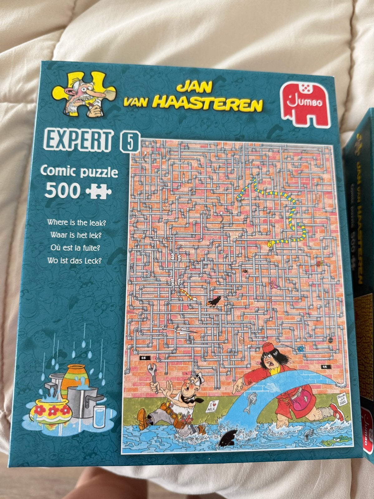 Jan van Haasteren Expert 5 Comic Puzzel - 500 stukjes