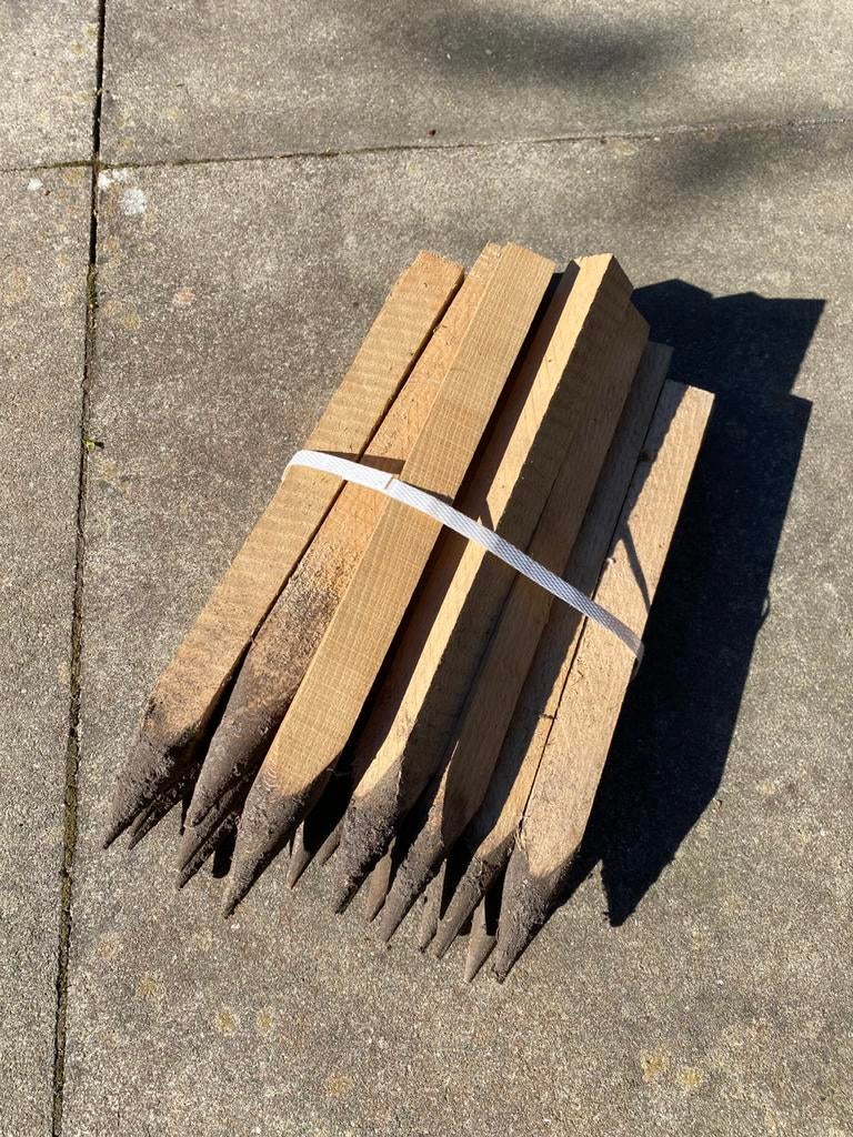 Pikketpaaltjes, Tuin en Terras, Ophalen, Gebruikt