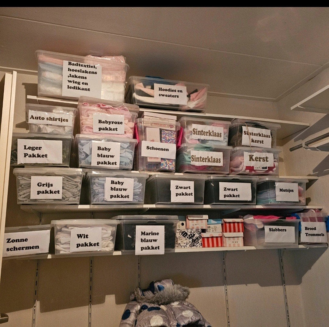 baby/kinder pakket 900 stuks, Ophalen, Nieuw