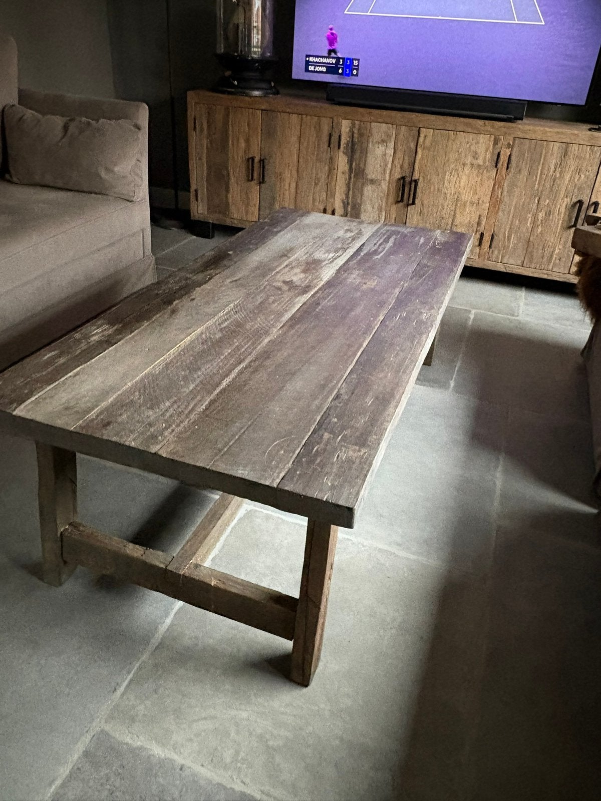 Aura Peeperkorn salontafel, Ophalen, 100 tot 150 cm, 50 tot 100 cm, Rechthoekig