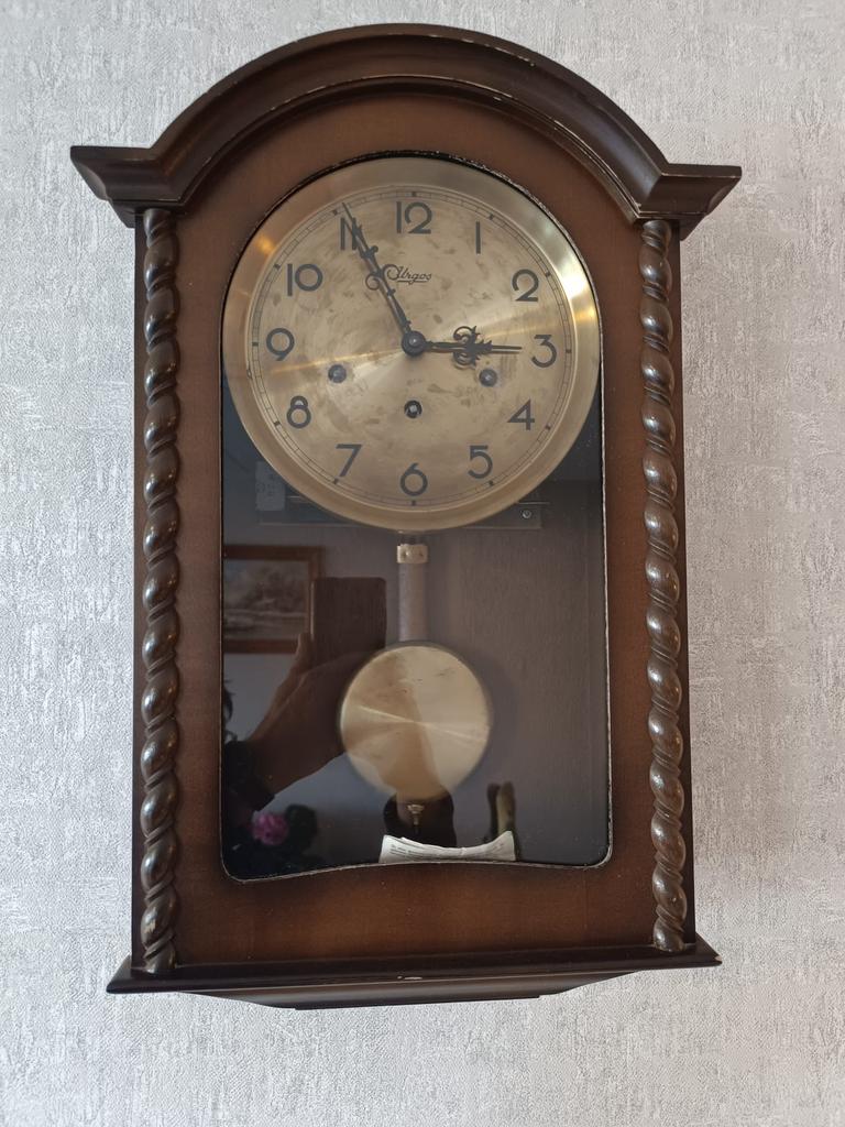 Wandklok, Ophalen, Gebruikt, Wandklok