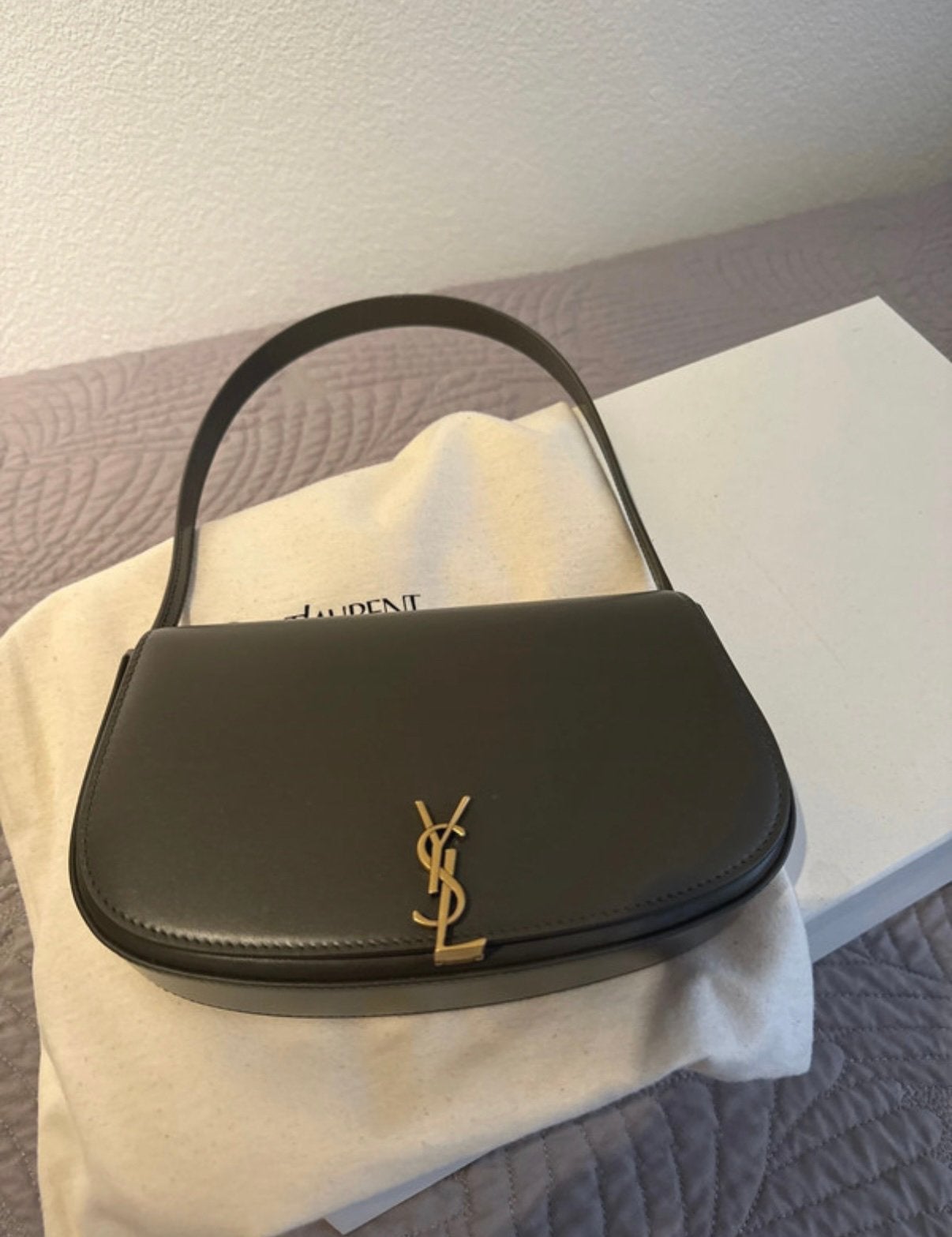 Yves Saint Laurent voltaire tas, Ophalen of Verzenden