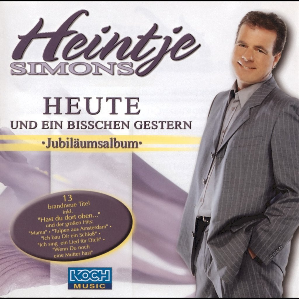 Heintje Simons - Heute Und Ein Bisschen Gestern  CD, Cd's en Dvd's, Ophalen of Verzenden, Nieuw in verpakking, Album, Schlager