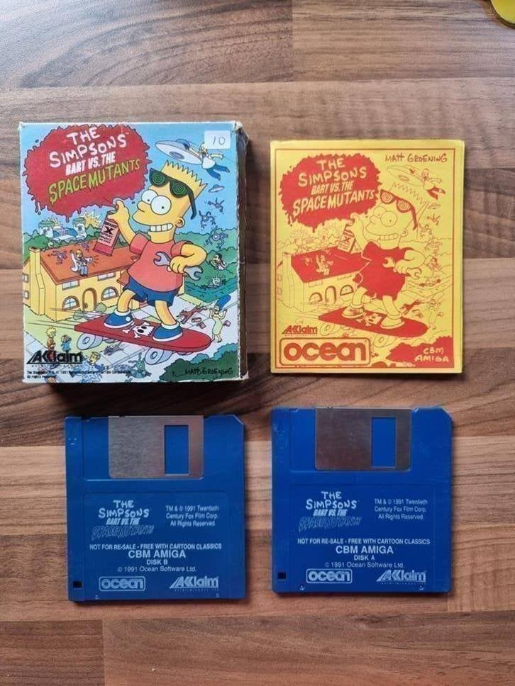 The Simpsons: Bart VS the Space Mutants, Spelcomputers en Games, Avontuur en Actie, 1 speler, Ophalen of Verzenden, Zo goed als nieuw