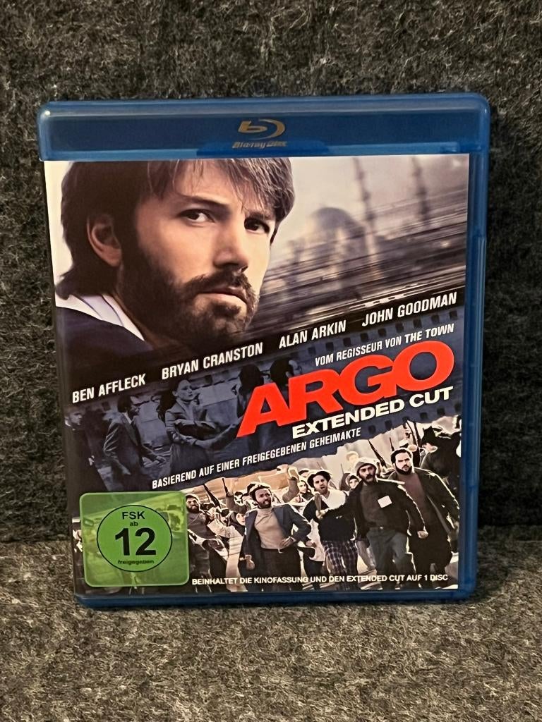 Argo (2012)(Blu-ray), Ophalen of Verzenden, Zo goed als nieuw