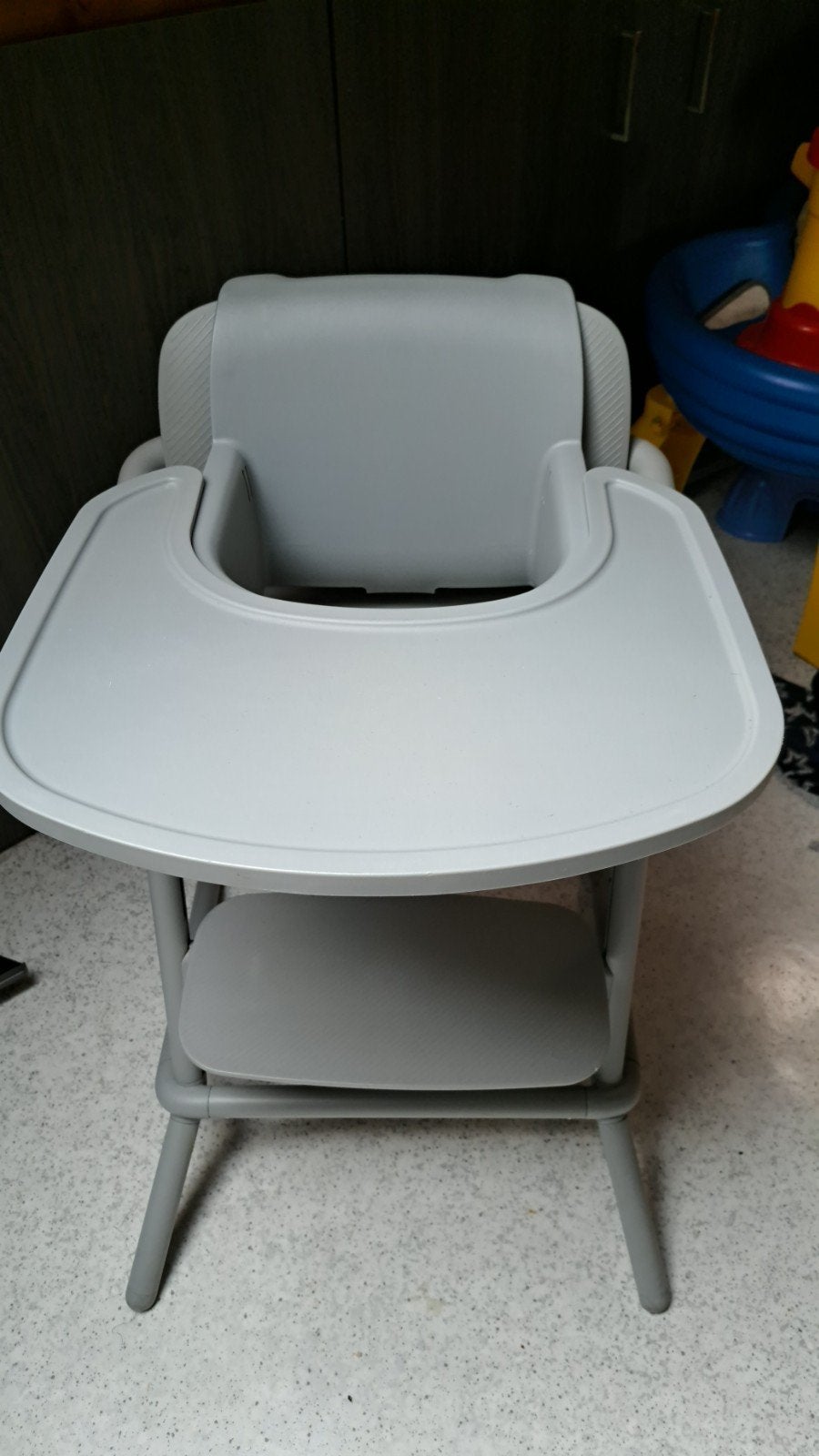 Kinderstoel cybex met baby inzet incl kussentje, Ophalen, Gebruikt, Meegroeistoel