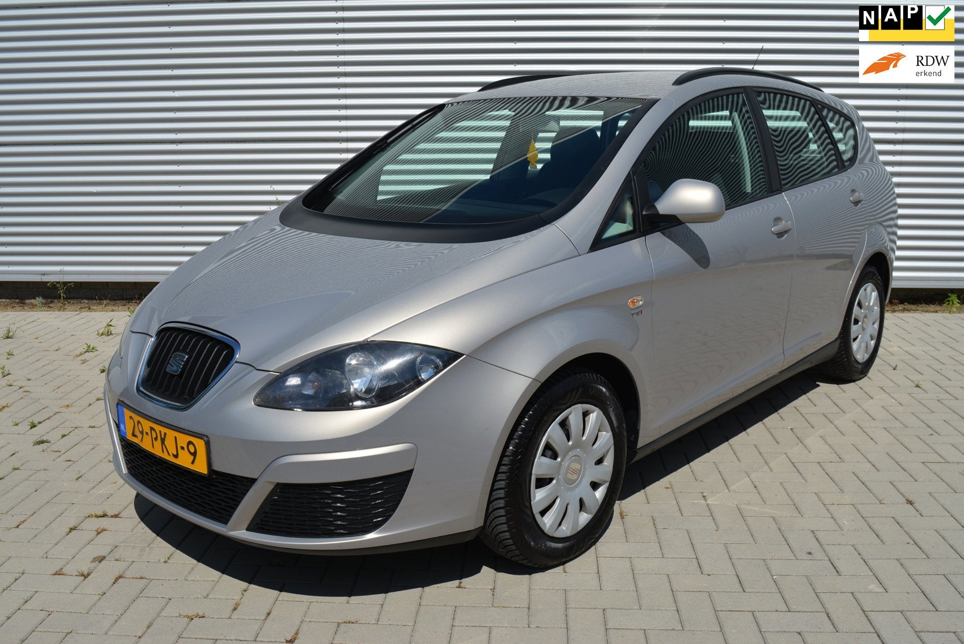 Seat Altea XL 1.2 TSI Ecomotive Reference | Airco | Electr., Auto's, Voorwielaandrijving, Euro 5, Stof, Gebruikt