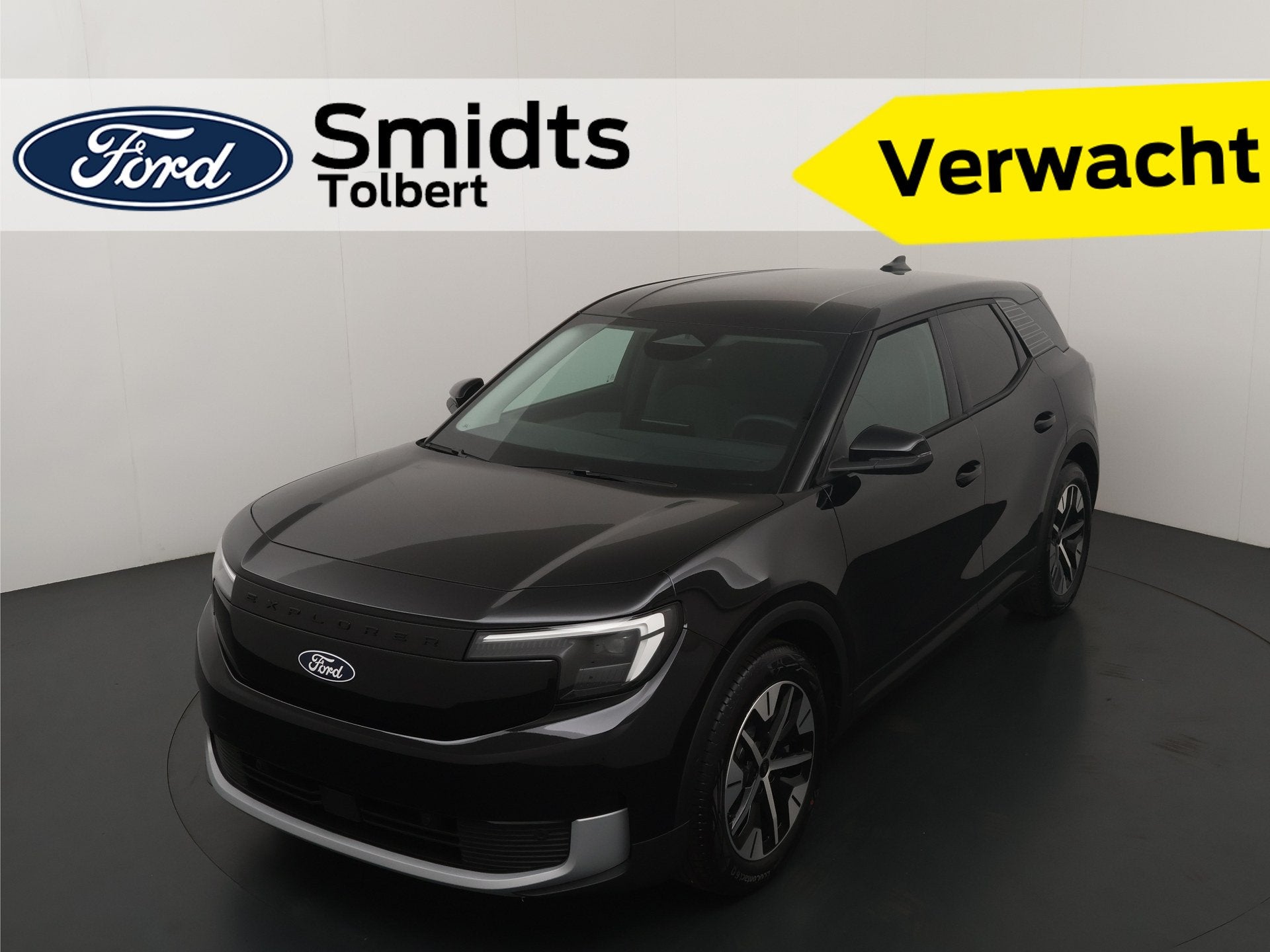 Ford Explorer Style RWD 58 kWh | Comfort Pack 1 | Warmtepomp, Auto's, Automaat, Achterwielaandrijving, 1800 kg, Zwart