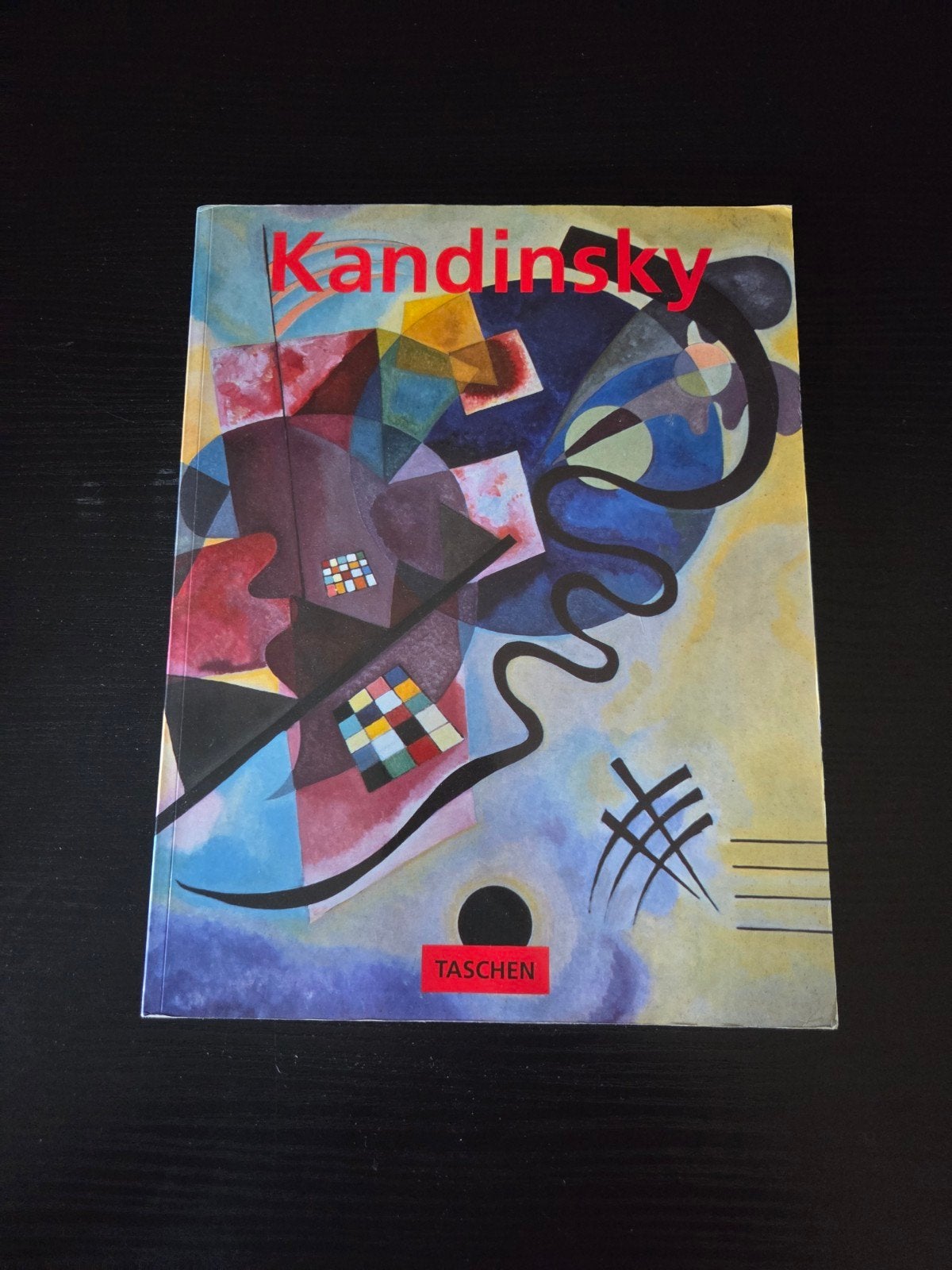 Kandinsky Kunstboek - Taschen Uitgave, Ophalen of Verzenden, Zo goed als nieuw, Schilder- en Tekenkunst, Wassily Kandinsky