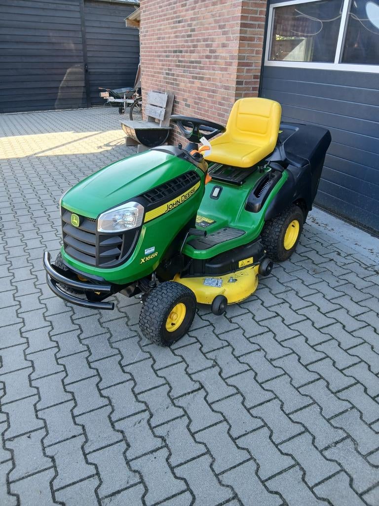 John deere x166r zitmaaier, Ophalen of Verzenden