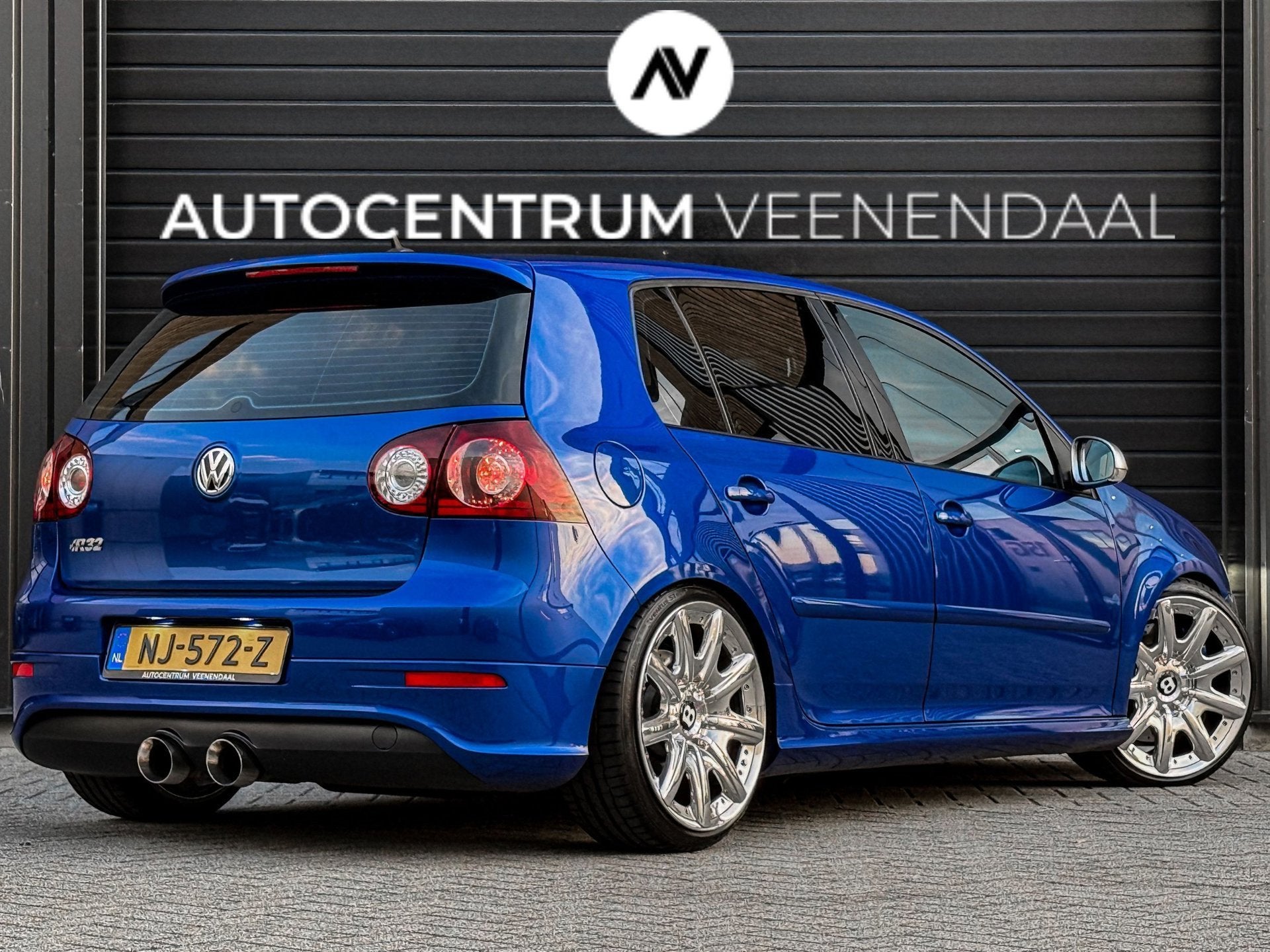 Volkswagen Golf R32 3.2 VR6 250 PK 4-Motion Handgeschakeld -, Auto's, Dealer onderhouden, Gebruikt, Zwart, 3189 cc