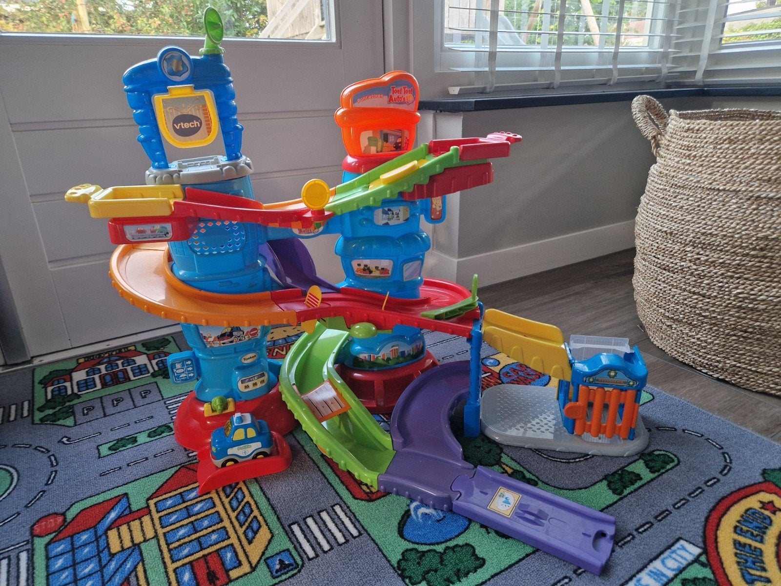 Uitgebreide set VTech Toet Toet Auto's, Ophalen, Gebruikt
