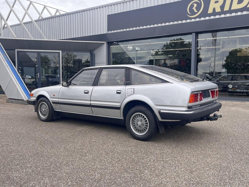 Rover SD-serie 2.6 Vanden Plas (bj 1987, automaat), Automaat, Rover, 2597 cc, Bedrijf