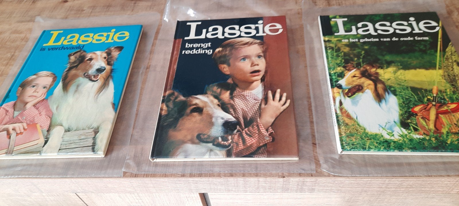 Vintage 3 Lassie boekjes Vaste prijs€12,50, Verzenden, Zo goed als nieuw, Overige typen
