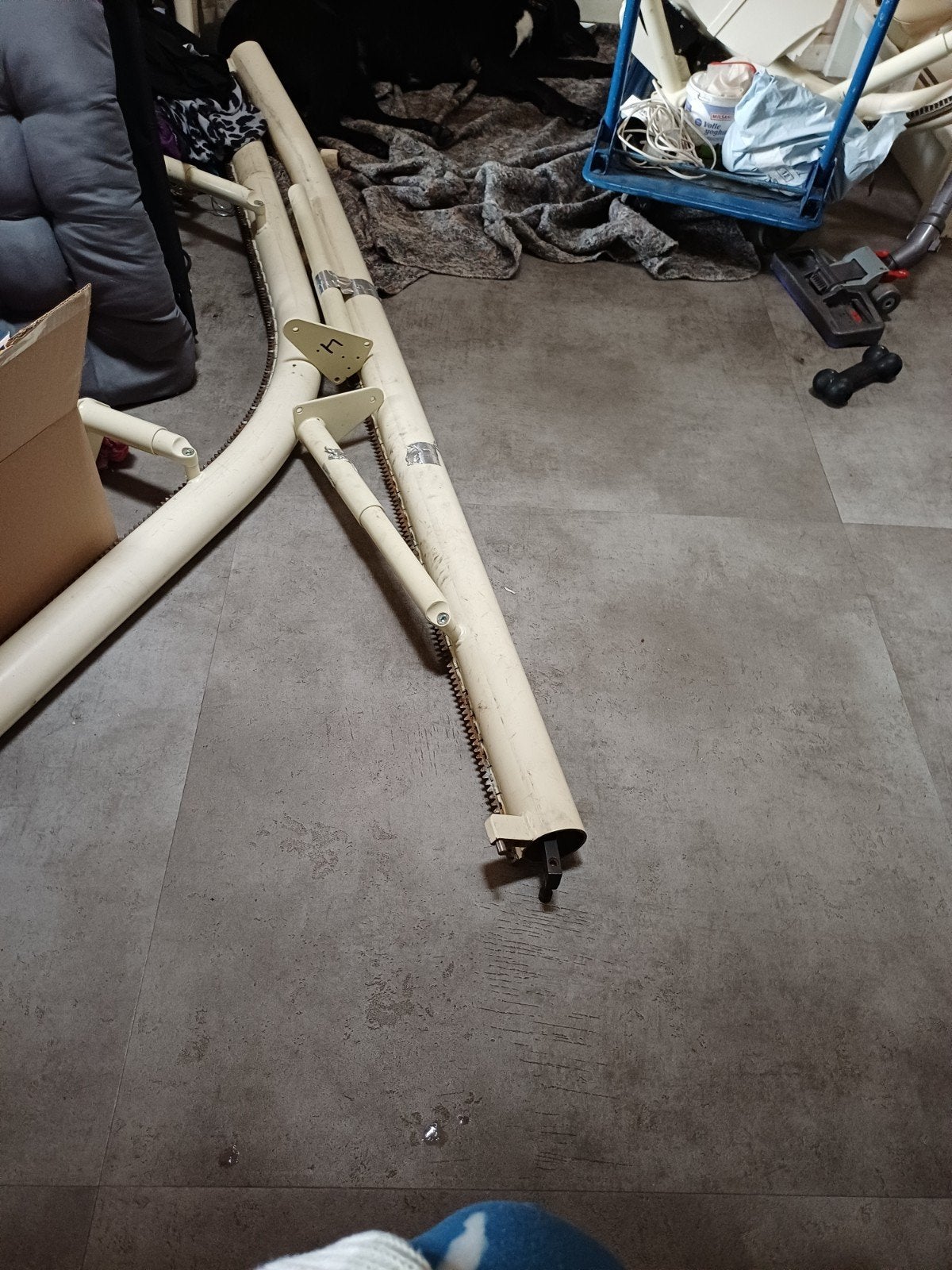 Traplift rechtse bocht, Diversen, Trapliften, Ophalen, Gebruikt