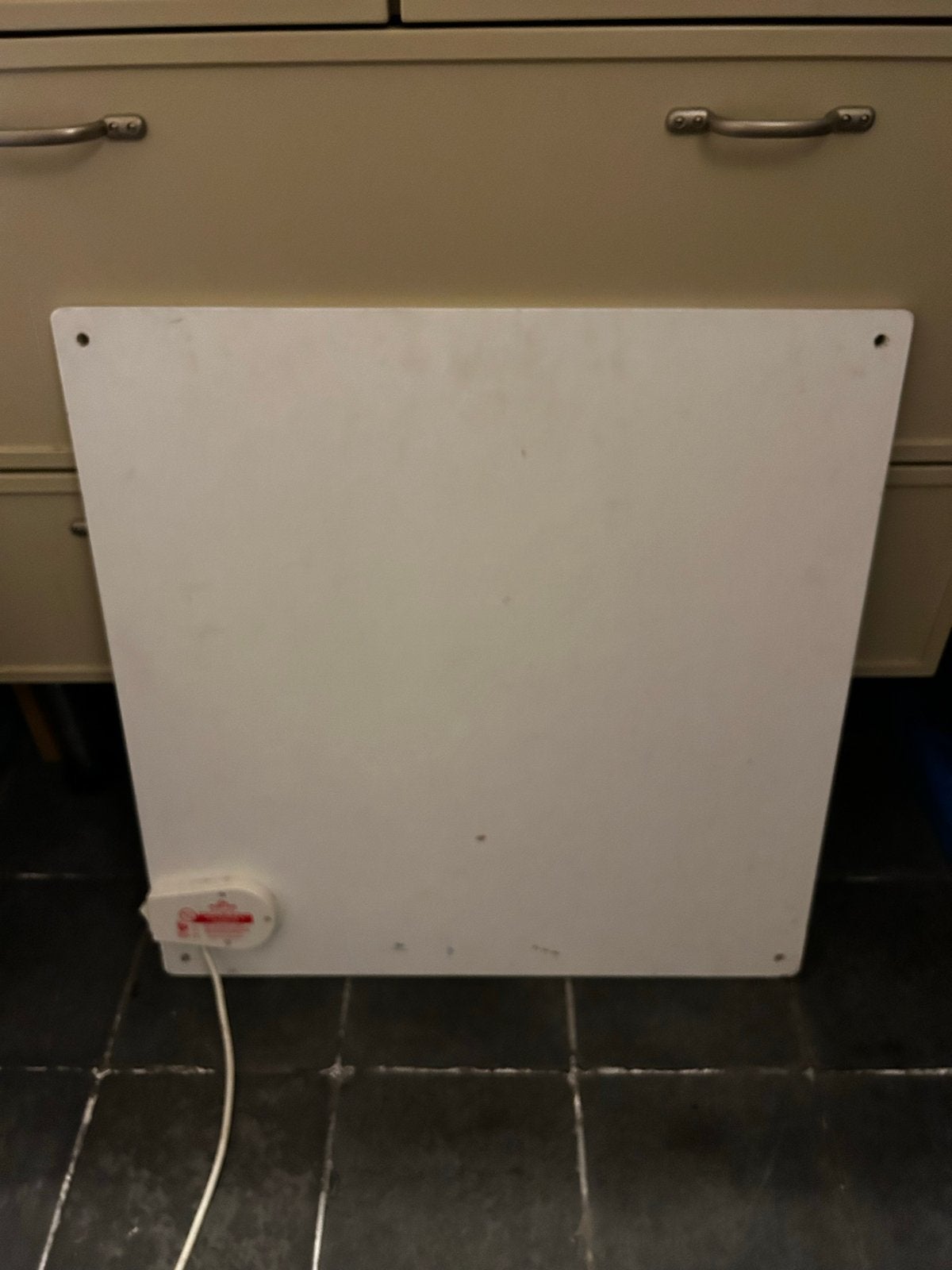 Econo-Heat wandpaneelverwarming 400W, Ophalen, 30 tot 80 cm, Gebruikt, Overige typen