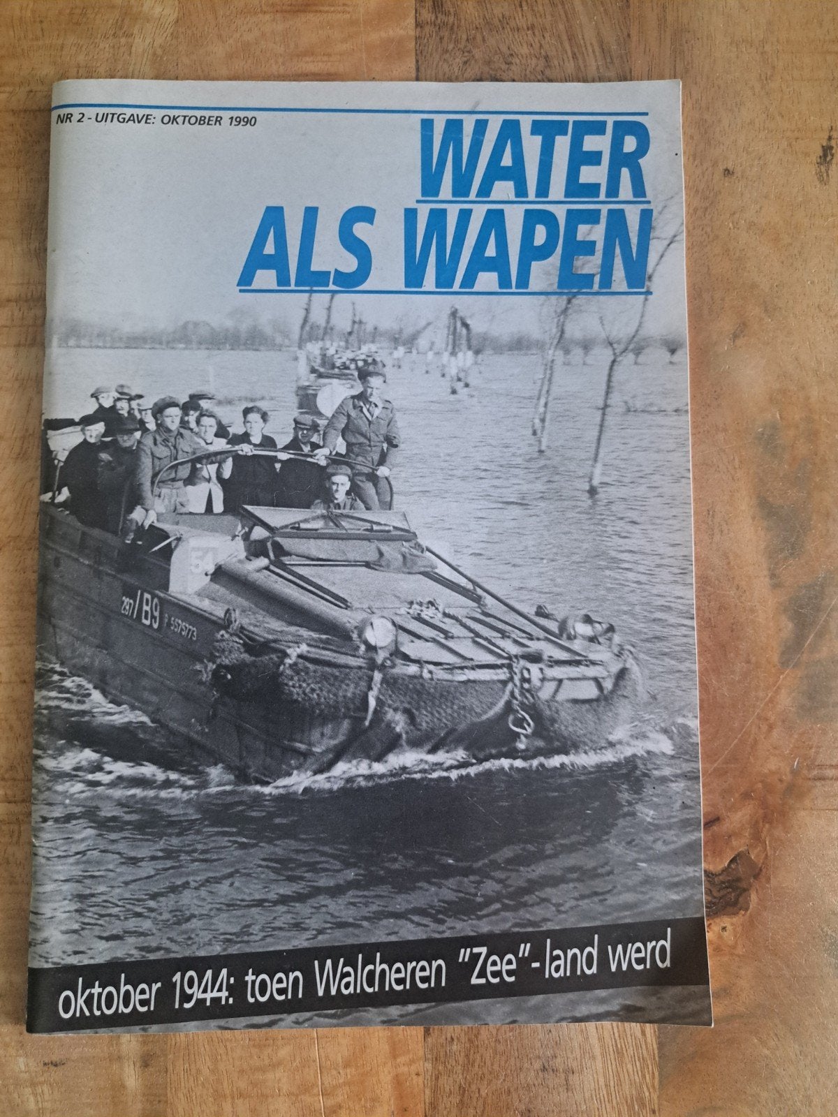 Water als wapen oktober 1944 waclcheren, Ophalen of Verzenden, Overige onderwerpen, Tweede Wereldoorlog, Gelezen