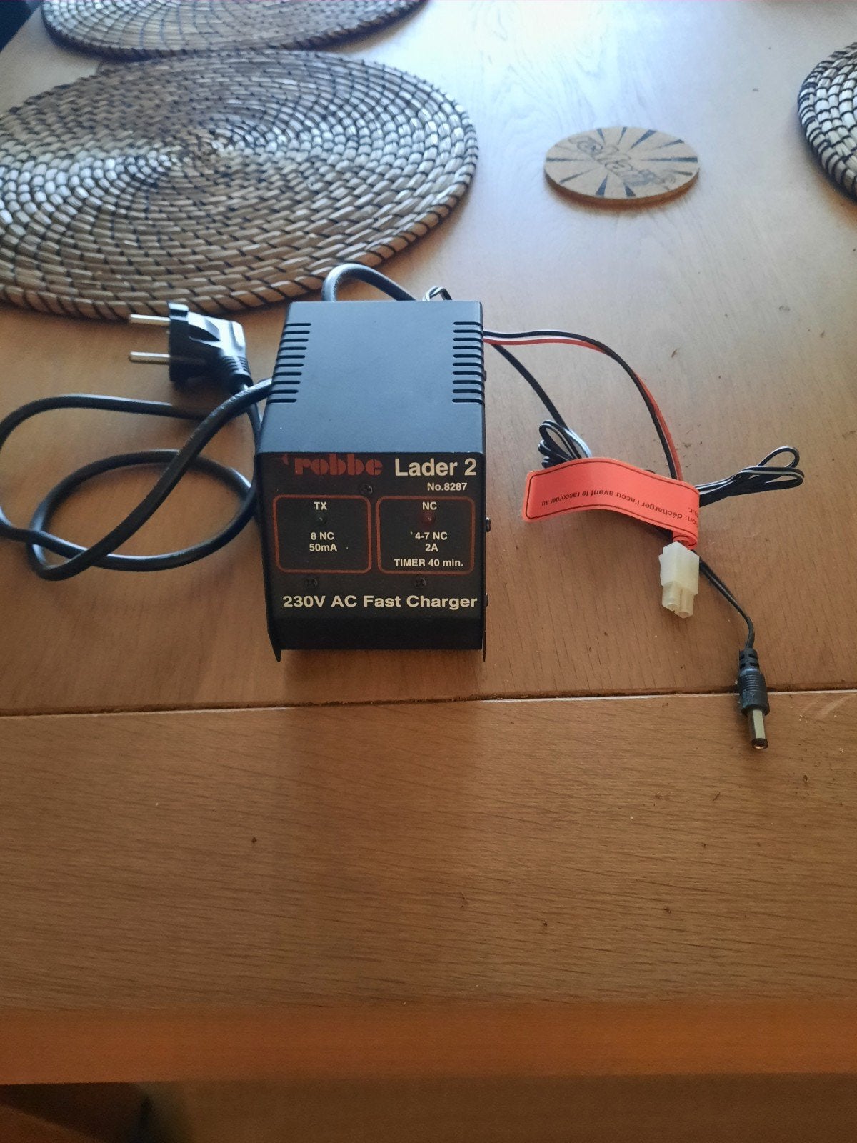snellader met tamiya stekker, Hobby en Vrije tijd, Ophalen, Groter dan 1:32, Tamiya