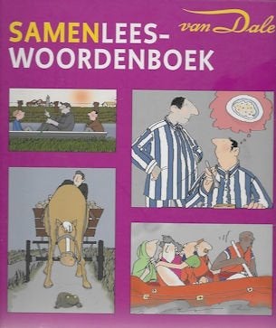Betty Sluyzer & Martine Letterie: Samenlees-woordenboek, Boeken, Overige Boeken, Zo goed als nieuw, Ophalen of Verzenden