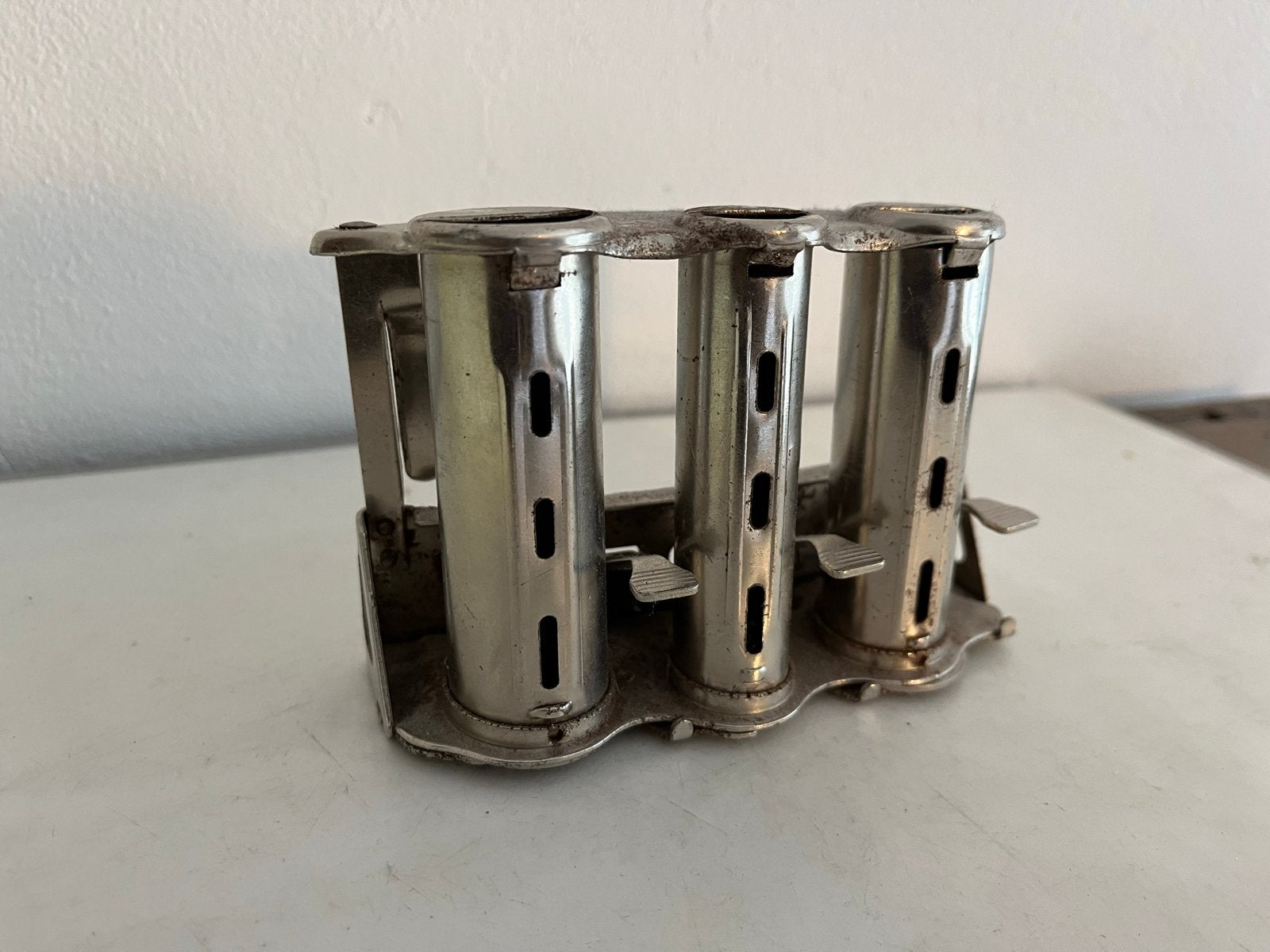 Vintage muntendispenser / wisselautomaat, Ophalen