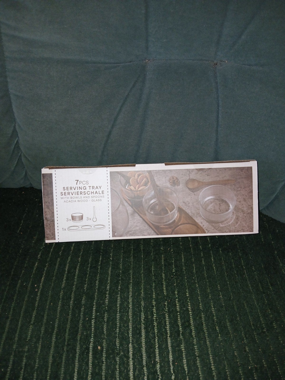 7 delig serving tray, Ophalen, Nieuw