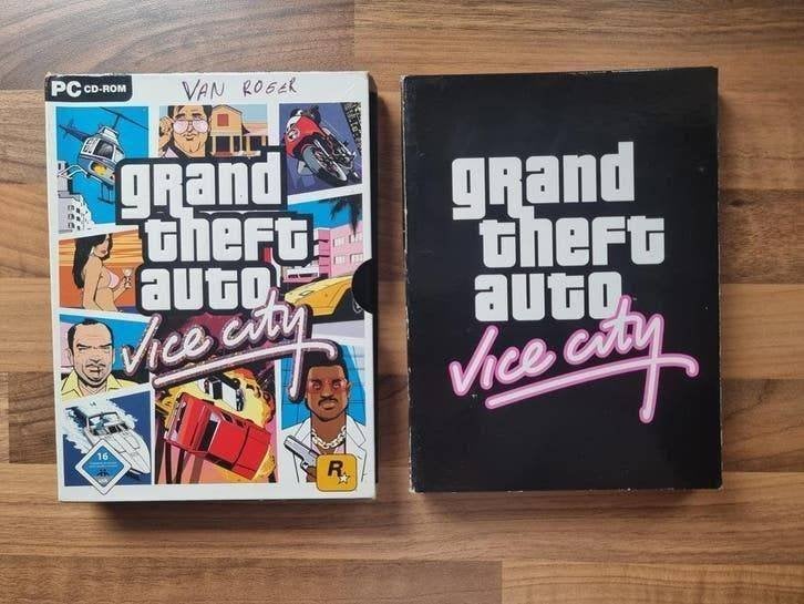 GTA Vice city PC, Spelcomputers en Games, Games | Pc, Zo goed als nieuw, Avontuur en Actie, 1 speler, Vanaf 18 jaar, Ophalen of Verzenden
