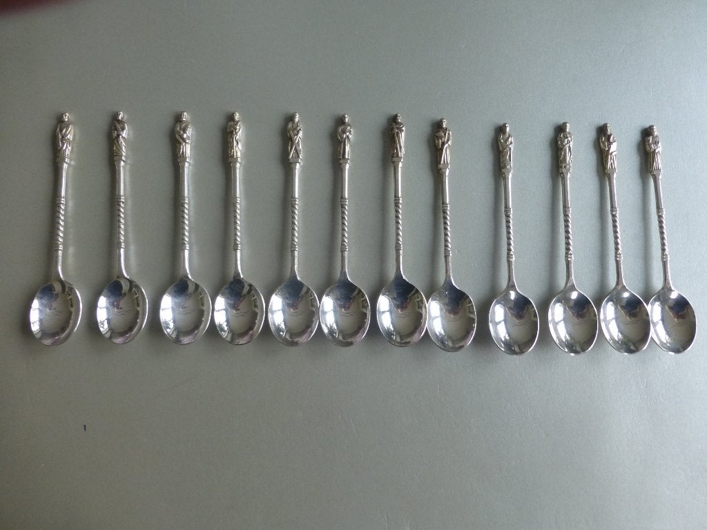 verzilverde lepeltjes, Ophalen of Verzenden