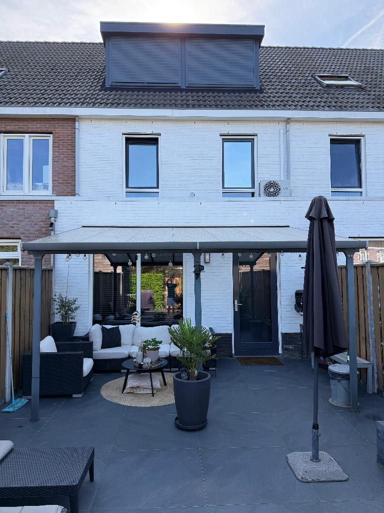 Aluminium overkapping 420x300, Tuin en Terras, Overkappingen, Ophalen, Gebruikt, Veranda