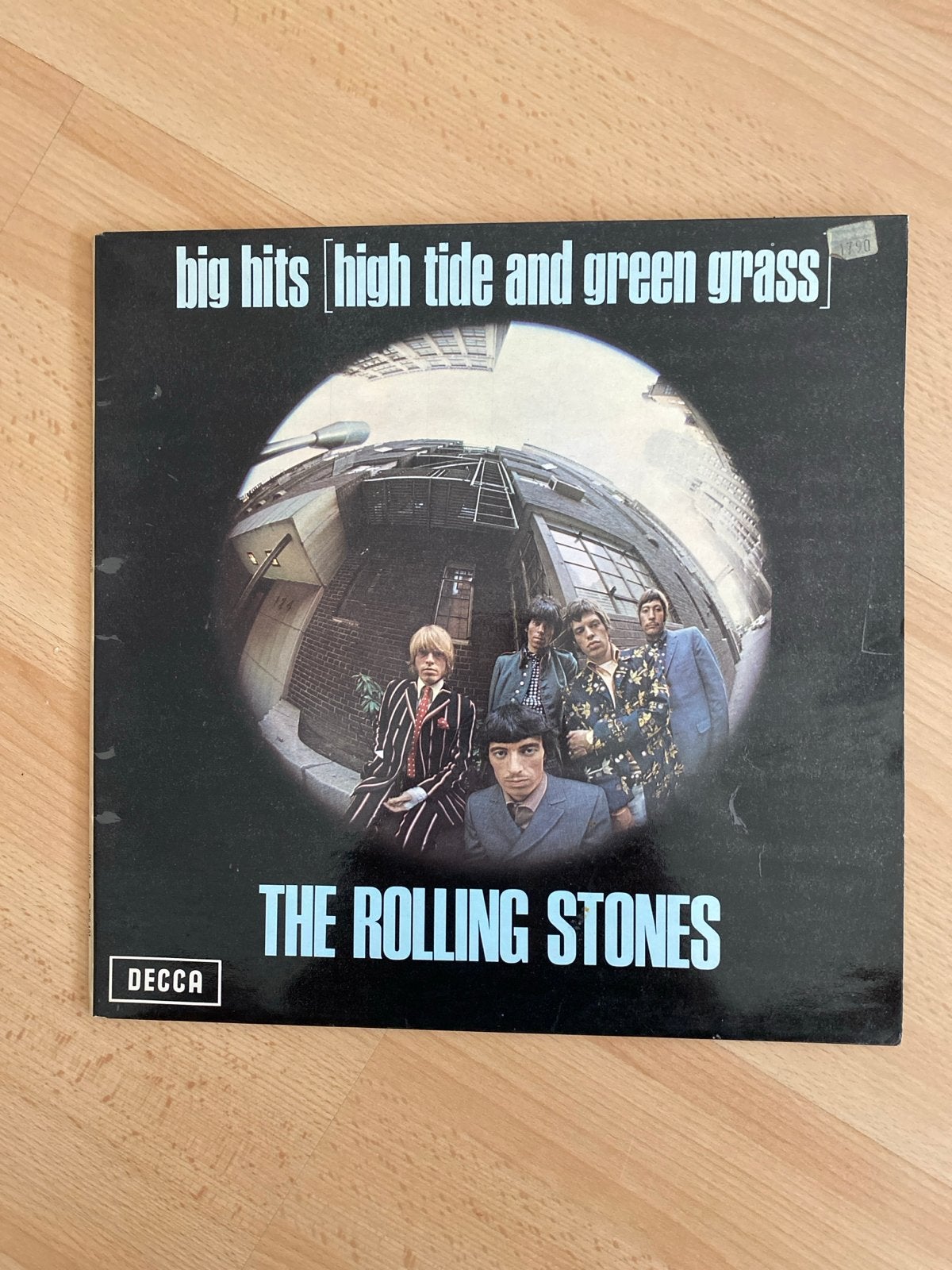 The Rolling Stones - Big Hits (High Tide and Green Grass) LP, LP, Gebruikt, Ophalen of Verzenden, Classic Rock