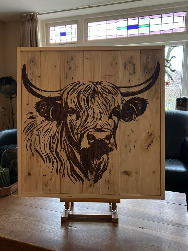 Unieke handgemaakte wandborden voor overkapping/tuinhuis, Ophalen, Hout, Nieuw, Bruin