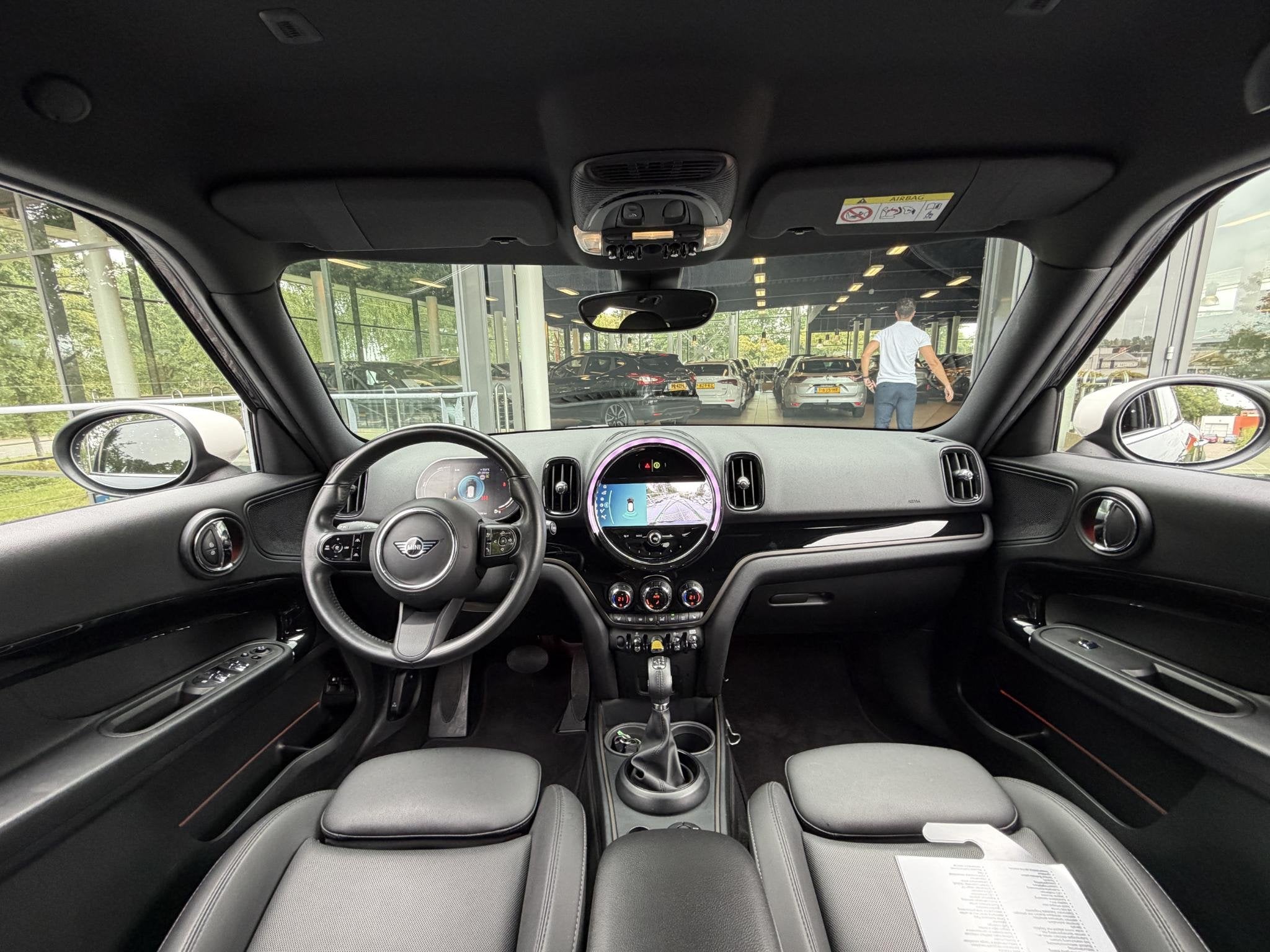 MINI Countryman 1.5 Cooper S E ALL4 Chili Automaat 220PK | S, Auto's, Gebruikt, Countryman, Automatische klimaatregeling, Blauw