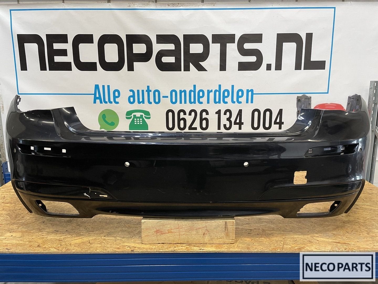 BMW 7 SERIE F01 ACHTERBUMPER ORIGINEEL 51118069942, Gebruikt, -, -, Ophalen of Verzenden