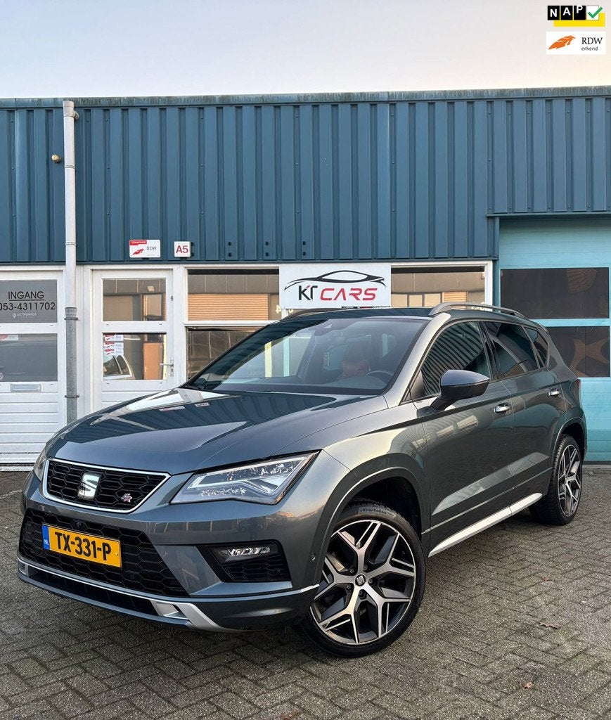 Seat Ateca 1.5 TSI FR Business Intense BOMVOL | Pano | Virtu, 4 cilinders, 150 pk, Ateca, Origineel Nederlands