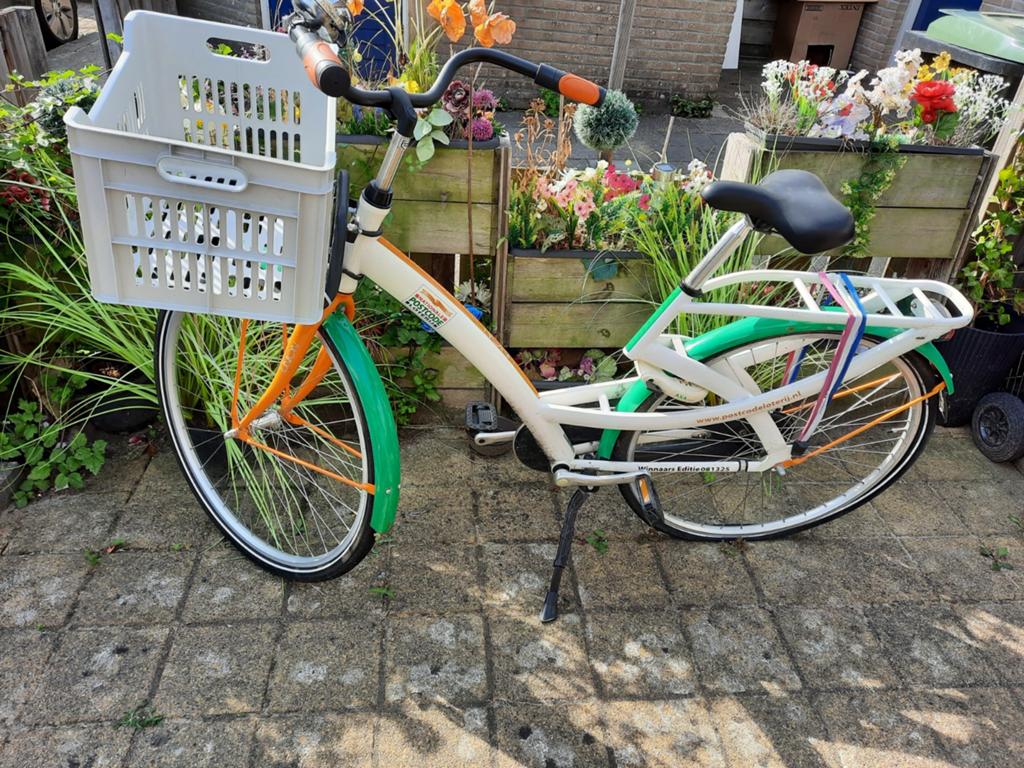 Postcode Loterij Fiets, Ophalen, Gebruikt, 1 kind