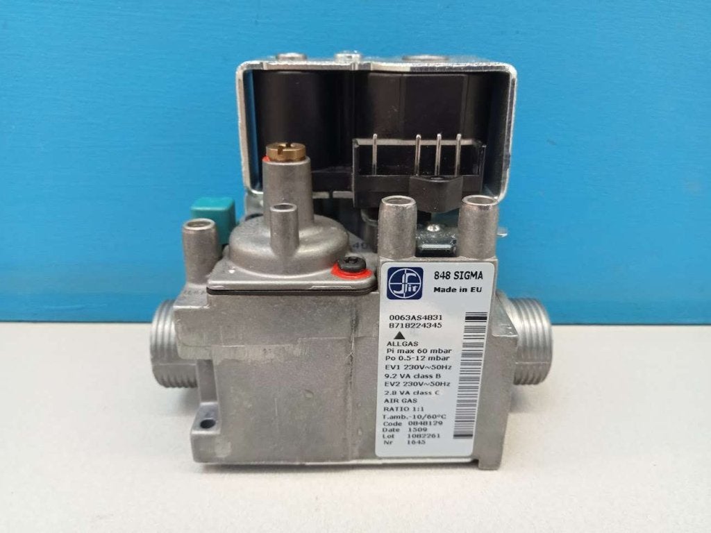 Gasblok Nefit Baseline CW3 HRC24 art.nr:87182243450 gebruikt, Niet ingevuld, Gebruikt, Cv-ketel of Combi-ketel, Niet ingevuld