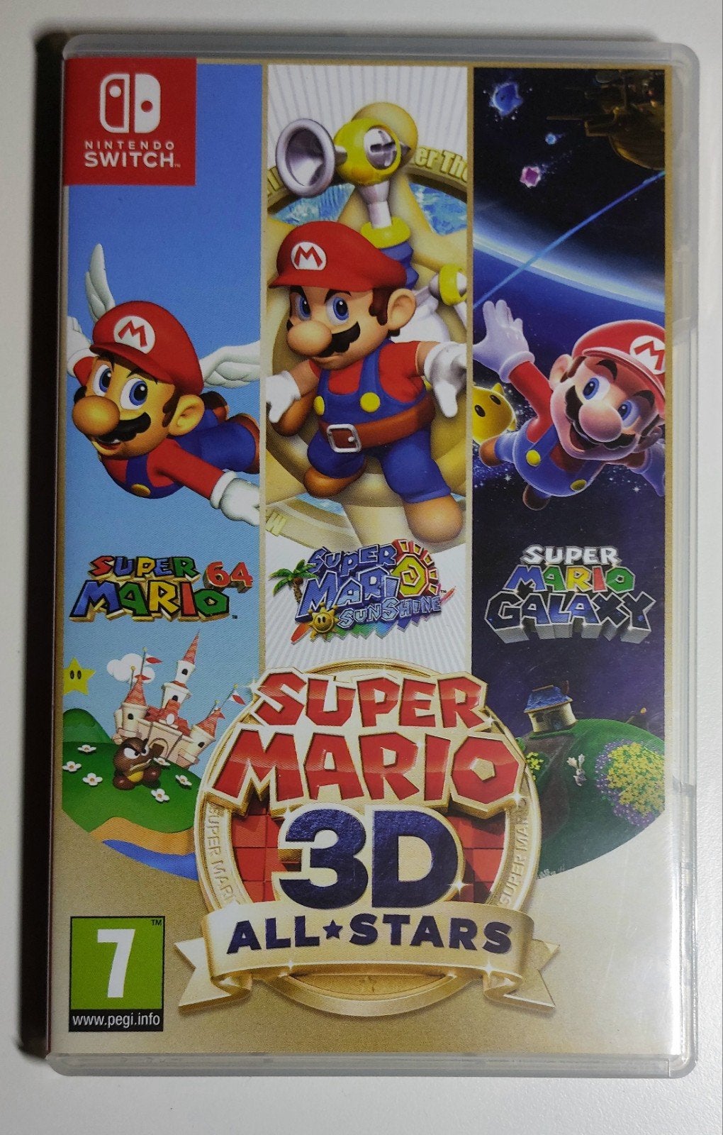Super Mario 3D All-Stars - Nintendo Switch, Spelcomputers en Games, Ophalen, 1 speler, Eén computer, Zo goed als nieuw