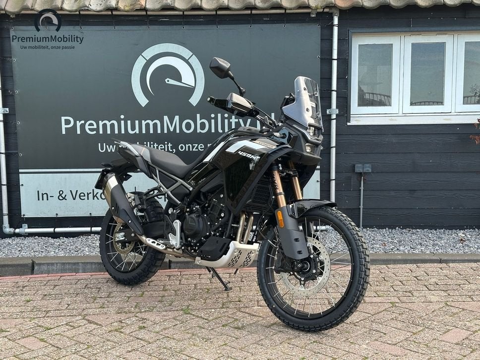 CFMOTO 450 MT (BJ 2026), 2 cilinders, Bedrijf, Onbekend, 449 cc