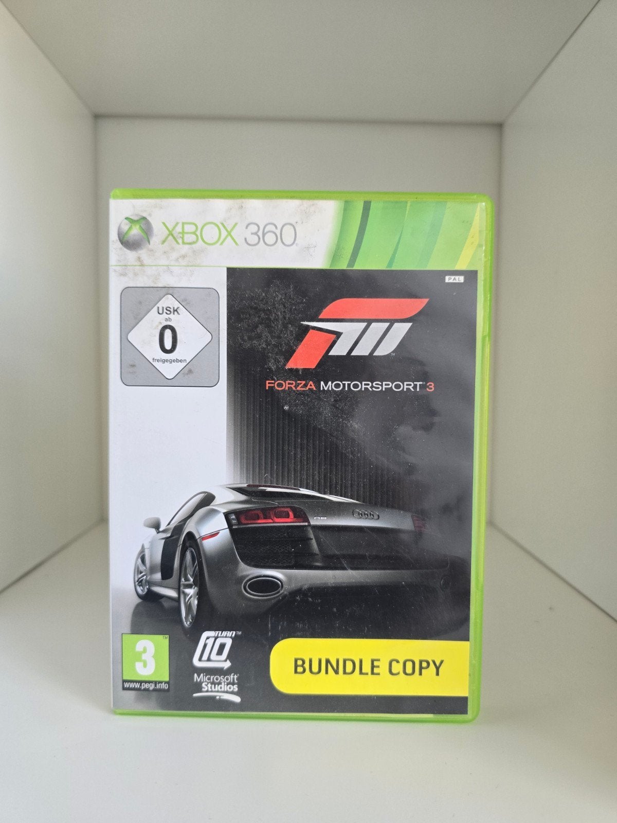 Forza Motorsport 3 Xbox 360 - Racegame, Gebruikt, 1 speler, Racen en Vliegen, Ophalen of Verzenden