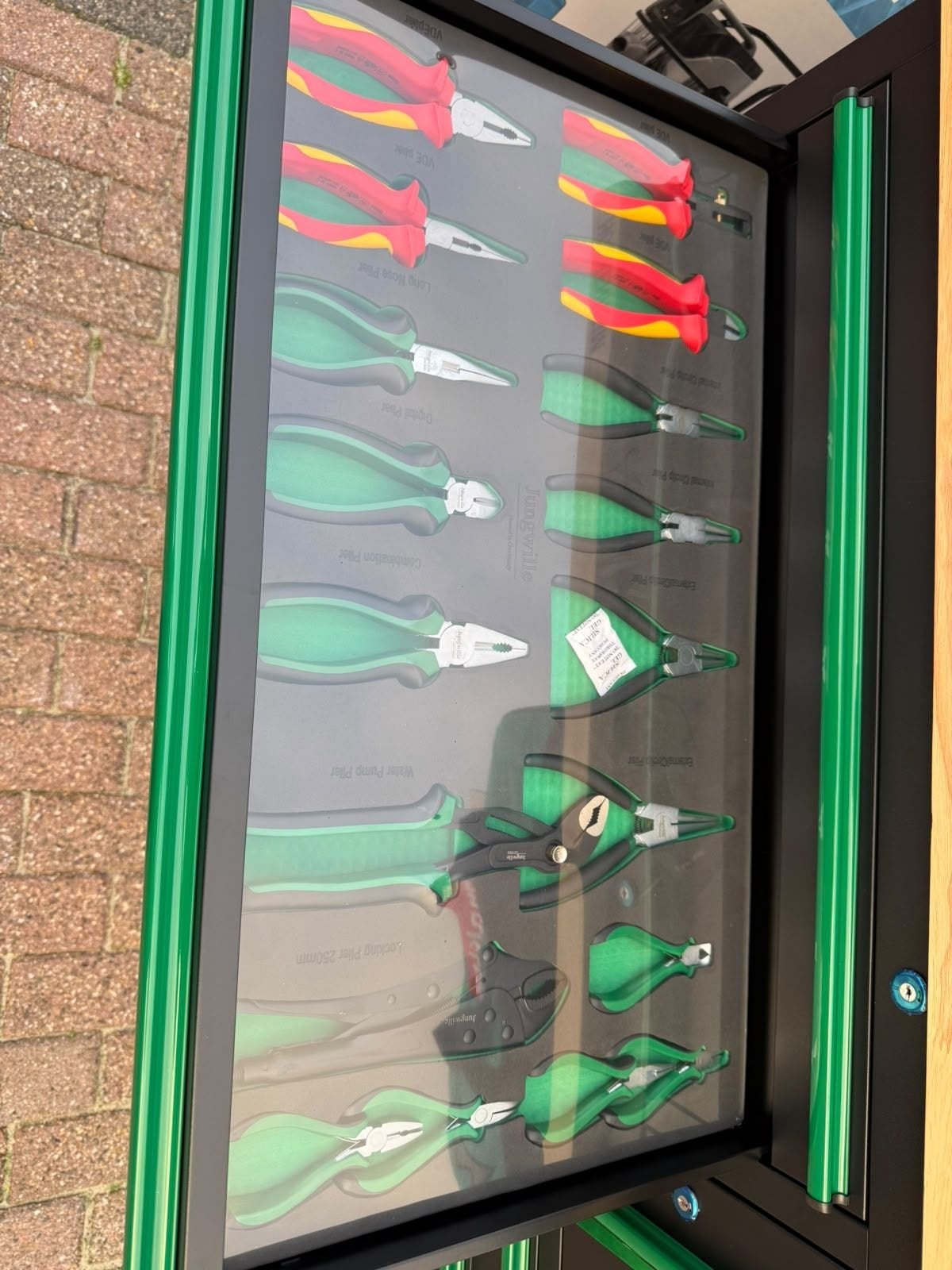 Nieuw! Jungwille Hockenheim gevulde gereedschapswagen, Auto diversen, Ophalen, -, -, Nieuw