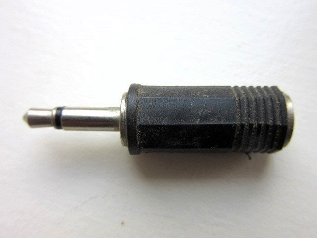 3.5mm mini Jack naar 3.5mm mini Jack mono audio adapter, Ophalen of Verzenden, Minder dan 2 meter, Overige kabels