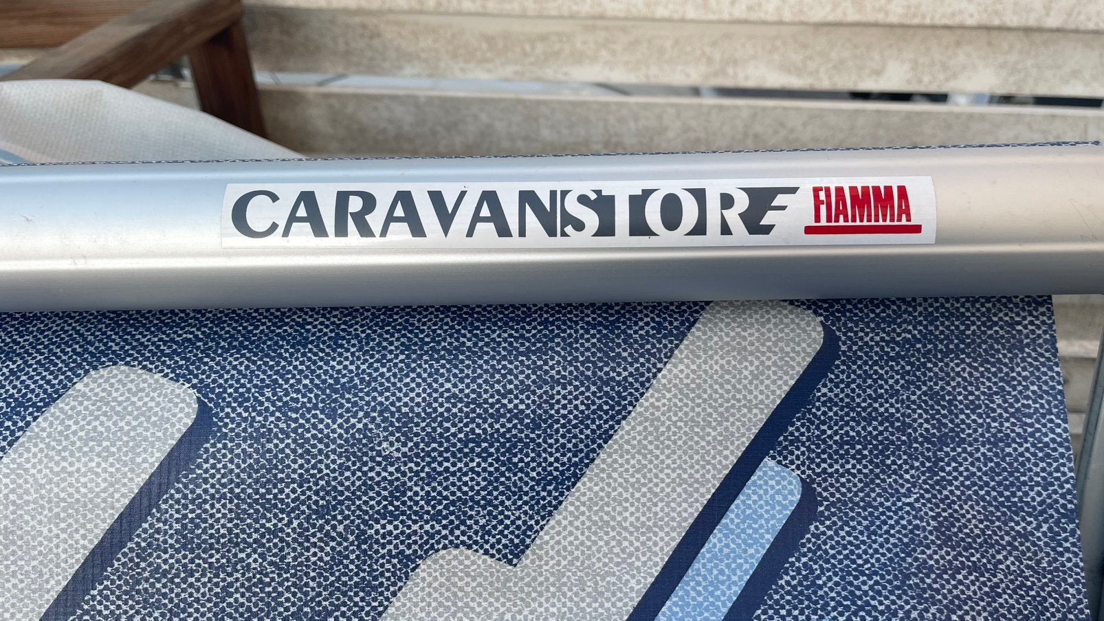Zakluifel voor caravan, camper ed, Ophalen of Verzenden, Gebruikt