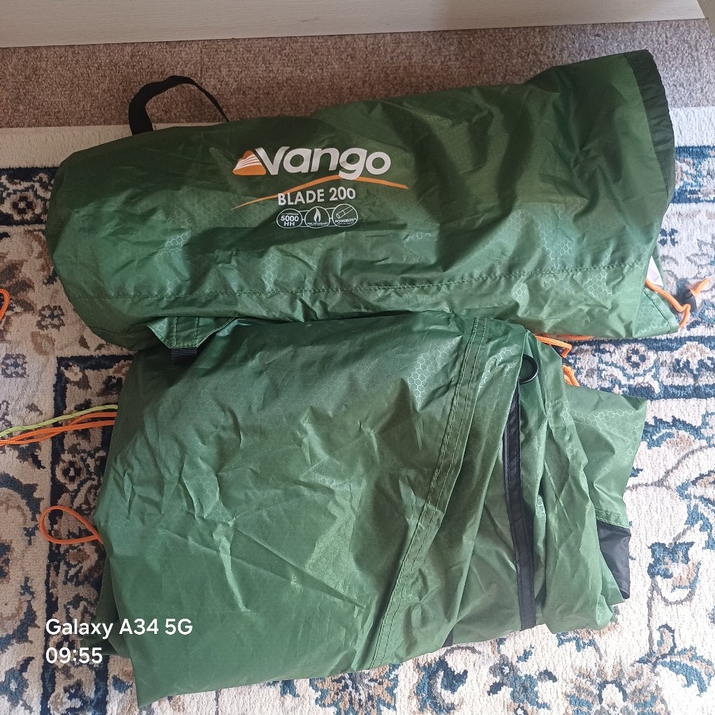 tent, Ophalen, Nieuw, Tot en met 2