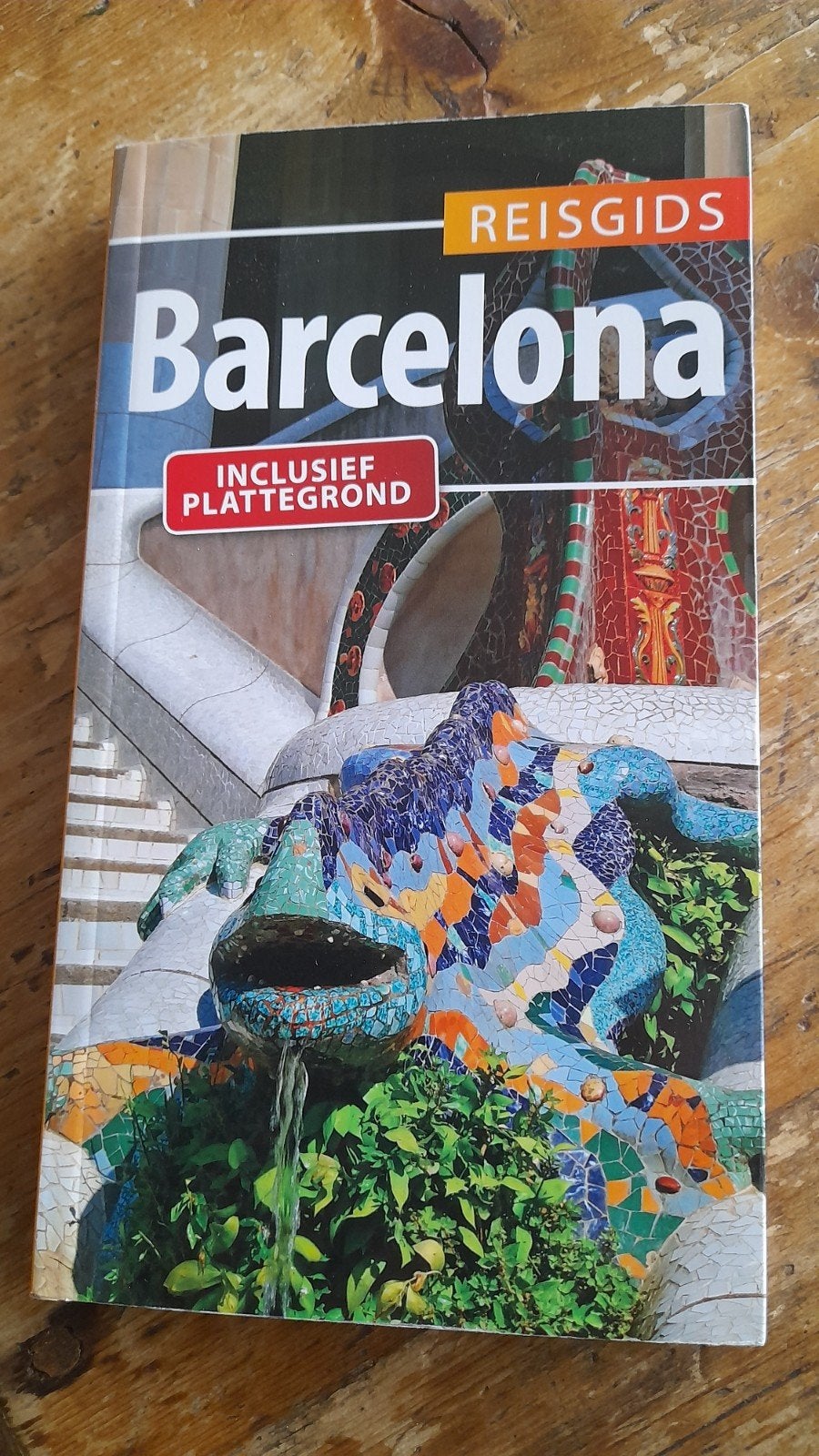 Reisgids Barcelona inclusief plattegrond, Boeken, Europa, Ophalen of Verzenden, Reisgids of -boek, Gelezen