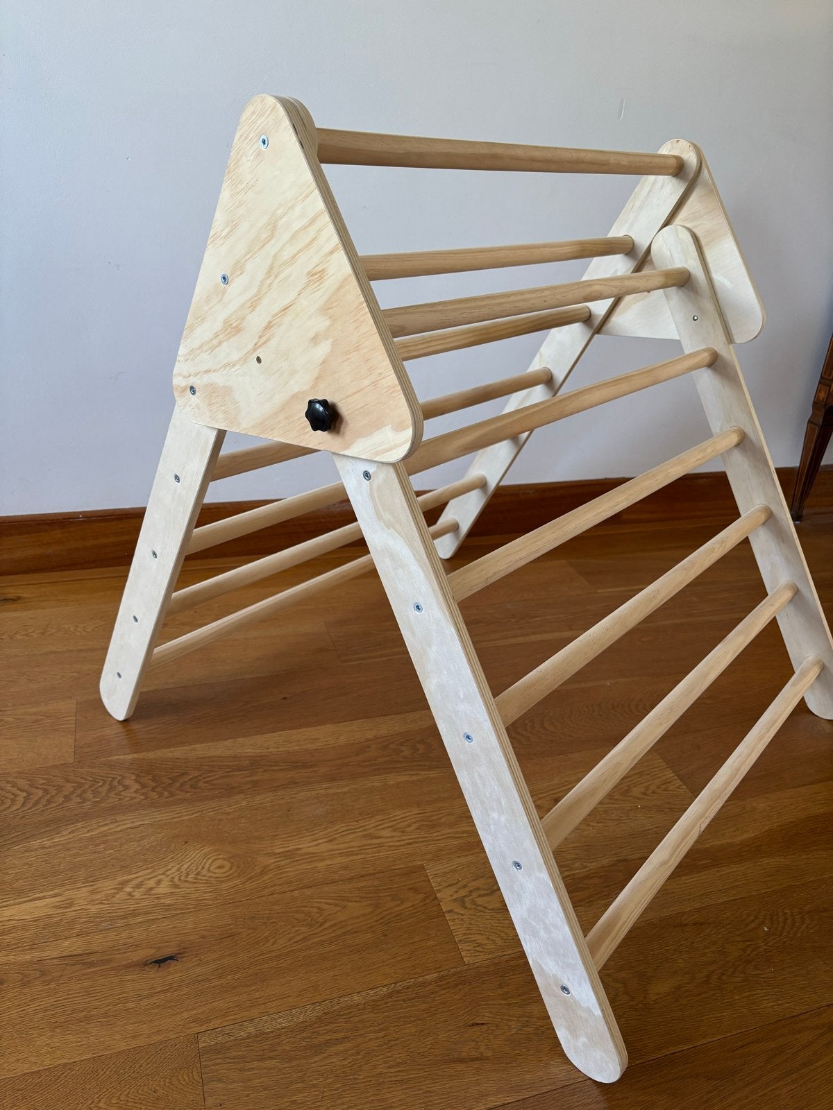 Houten Klimrek / Pikler Driehoek, Ophalen of Verzenden, Nieuw, Klimwand