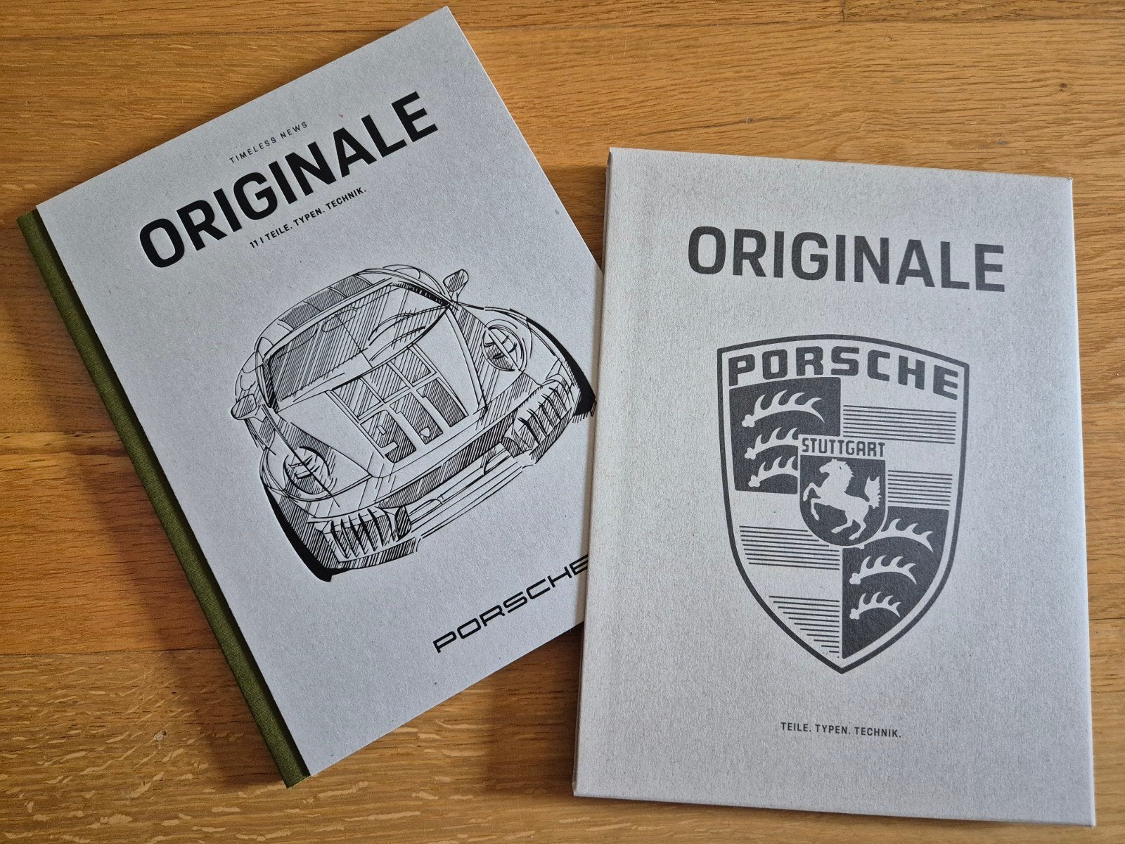 Porsche Originale deel 11, Ophalen of Verzenden, Nieuw, Porsche