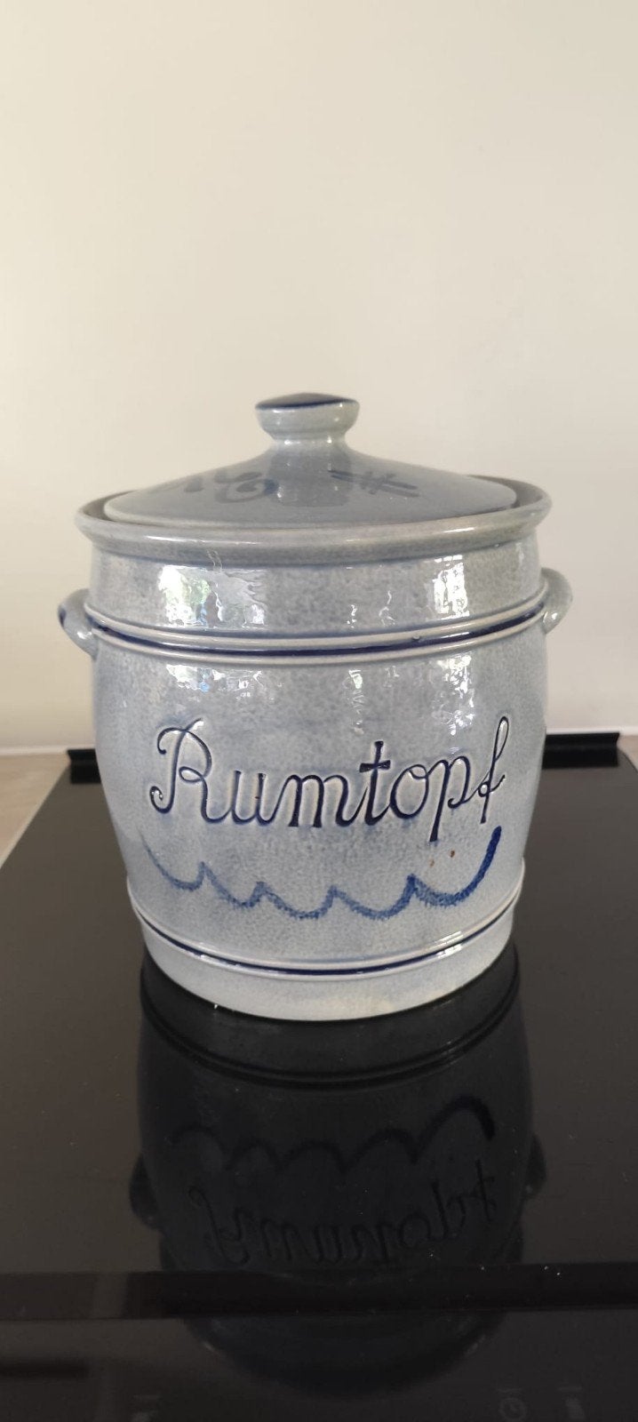 Klassieke rumtopf, Ophalen, Zo goed als nieuw, Overige materialen